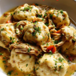 Crockpot Chicken and Dumplings