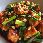Crockpot Kung Pao Chicken