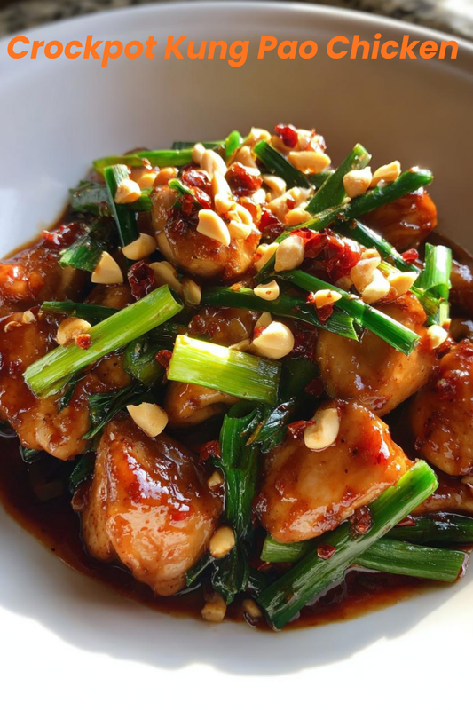 Crockpot Kung Pao Chicken