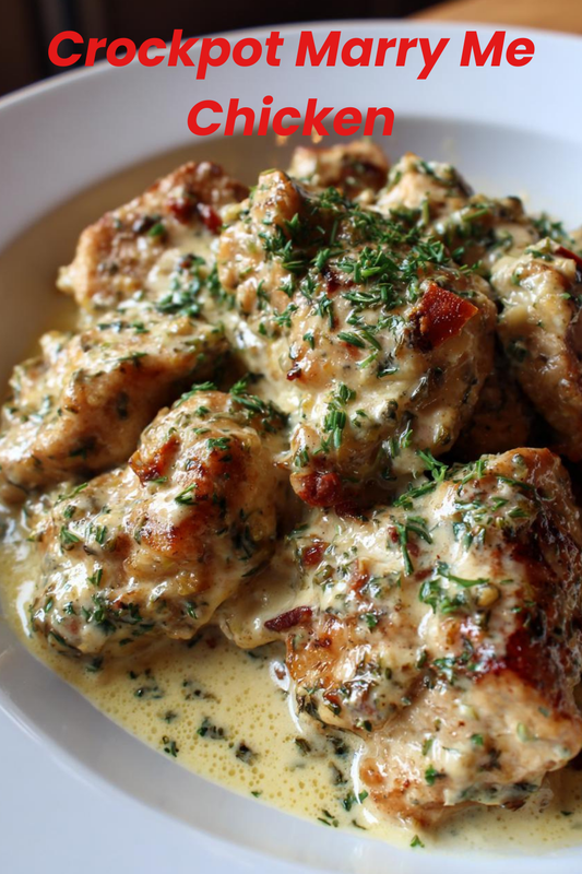 Crockpot Marry Me Chicken