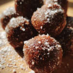 Dark Chocolate Sea Salt Protein Balls