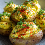 Deviled Potatoes