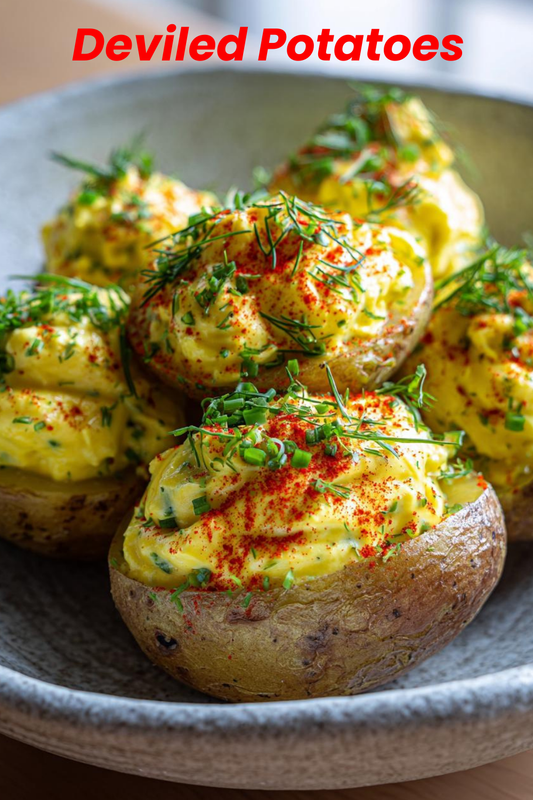 Deviled Potatoes