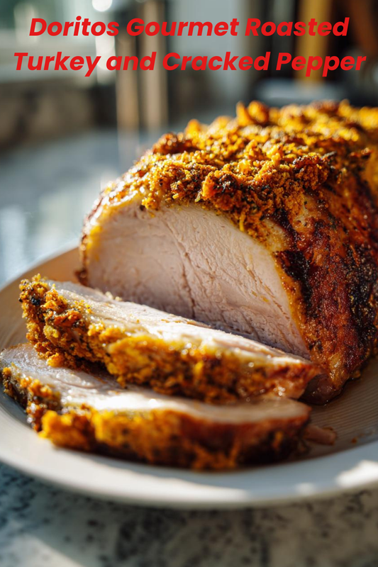 Doritos Gourmet Roasted Turkey and Cracked Pepper Recipe