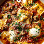 EASY ONE-POT LASAGNA SOUP