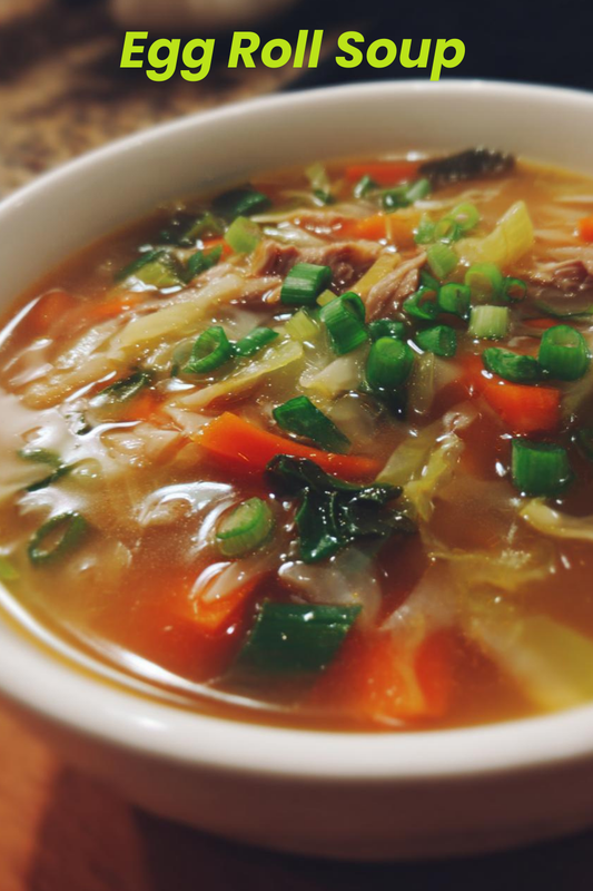 EGG ROLL SOUP