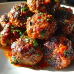EGGLESS MEATBALLS