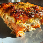 Easy Spicy Salmon Sushi Bake Recipe