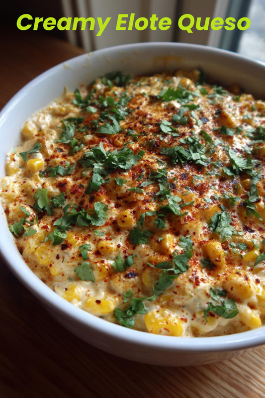 Elote Queso