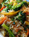 Extra Vegetable Fried Rice