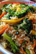 Extra Vegetable Fried Rice