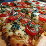 FLATBREAD PIZZA ON THE GRILL