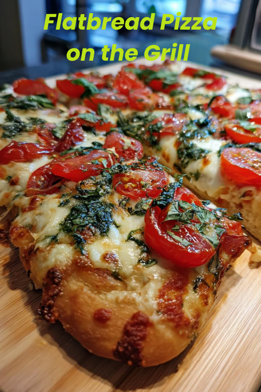 FLATBREAD PIZZA ON THE GRILL