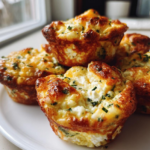 Fluffy Egg Bites With Cottage Cheese