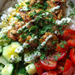 Greek Chicken Bowls