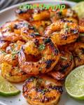 Grilled Honey Lime Shrimp