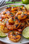 Grilled Honey Lime Shrimp