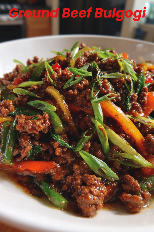 Ground Beef Bulgogi Recipe