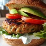 HEALTHY TURKEY BURGER