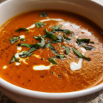 HOMEMADE TOMATO SOUP