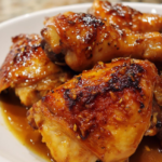 HONEY GARLIC CROCK POT CHICKEN