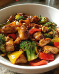 Healthy Kung Pao Chicken