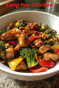 Healthy Kung Pao Chicken