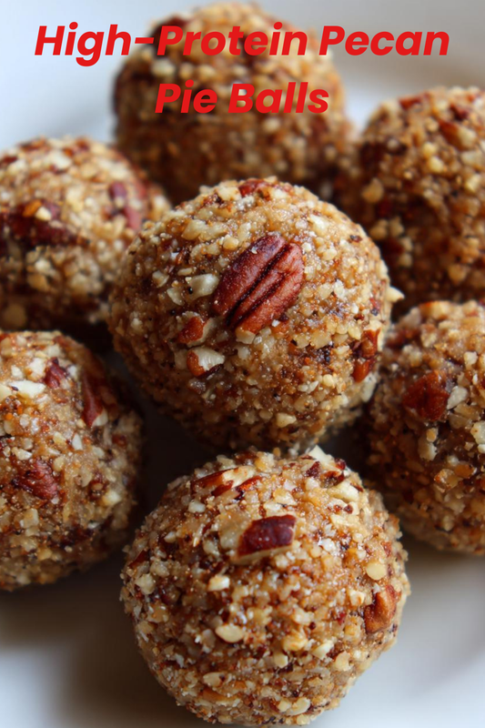 High-Protein Pecan Pie Balls