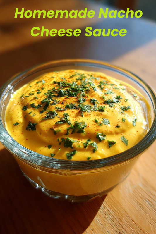 Homemade Nacho Cheese Sauce