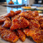 Hot Honey Chicken Dinner