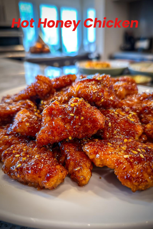 Hot Honey Chicken Dinner