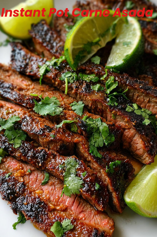 INSTANT POT CARNE ASADA