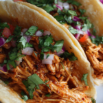 INSTANT POT CHICKEN TACOS
