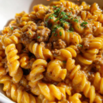 INSTANT POT HAMBURGER HELPER