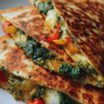 ITALIAN QUESADILLAS