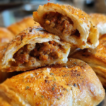 Italian Sausage Flaky Rolls
