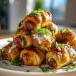 Jalapeño Popper Pigs in a Blanket