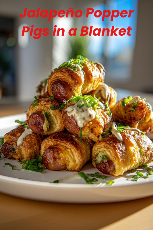 Jalapeño Popper Pigs in a Blanket
