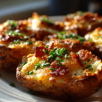 Loaded Potato Skins