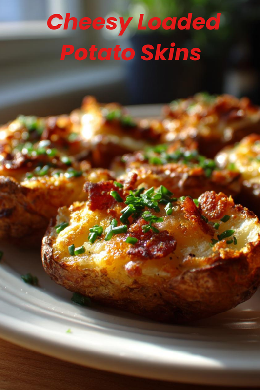 Loaded Potato Skins