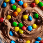 M&M Brownie Batter Dip