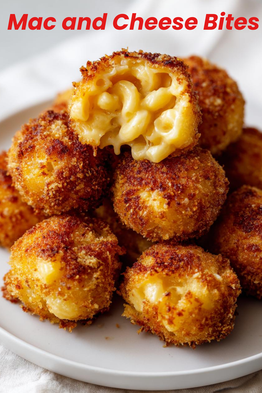 Mac and Cheese Bites