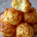 Mashed Potato Cheese Puffs