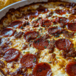 Meat Lover’s Pizza Dip