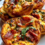 Mini Deep Dish Pizzas