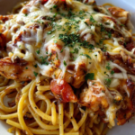 Monterey Chicken Spaghetti