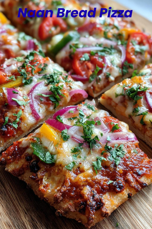 NAAN BREAD PIZZA