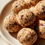 Oatmeal Protein Balls