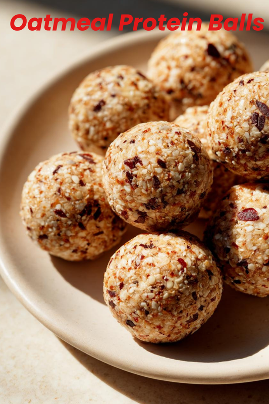 Oatmeal Protein Balls