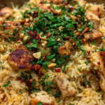 One Pot Chicken Shawarma Rice